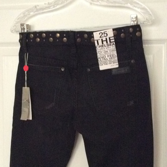 JOE’S JEANS Chelsea slim Sz 25 LONG $174 Rtl NWT - Picture 3 of 9